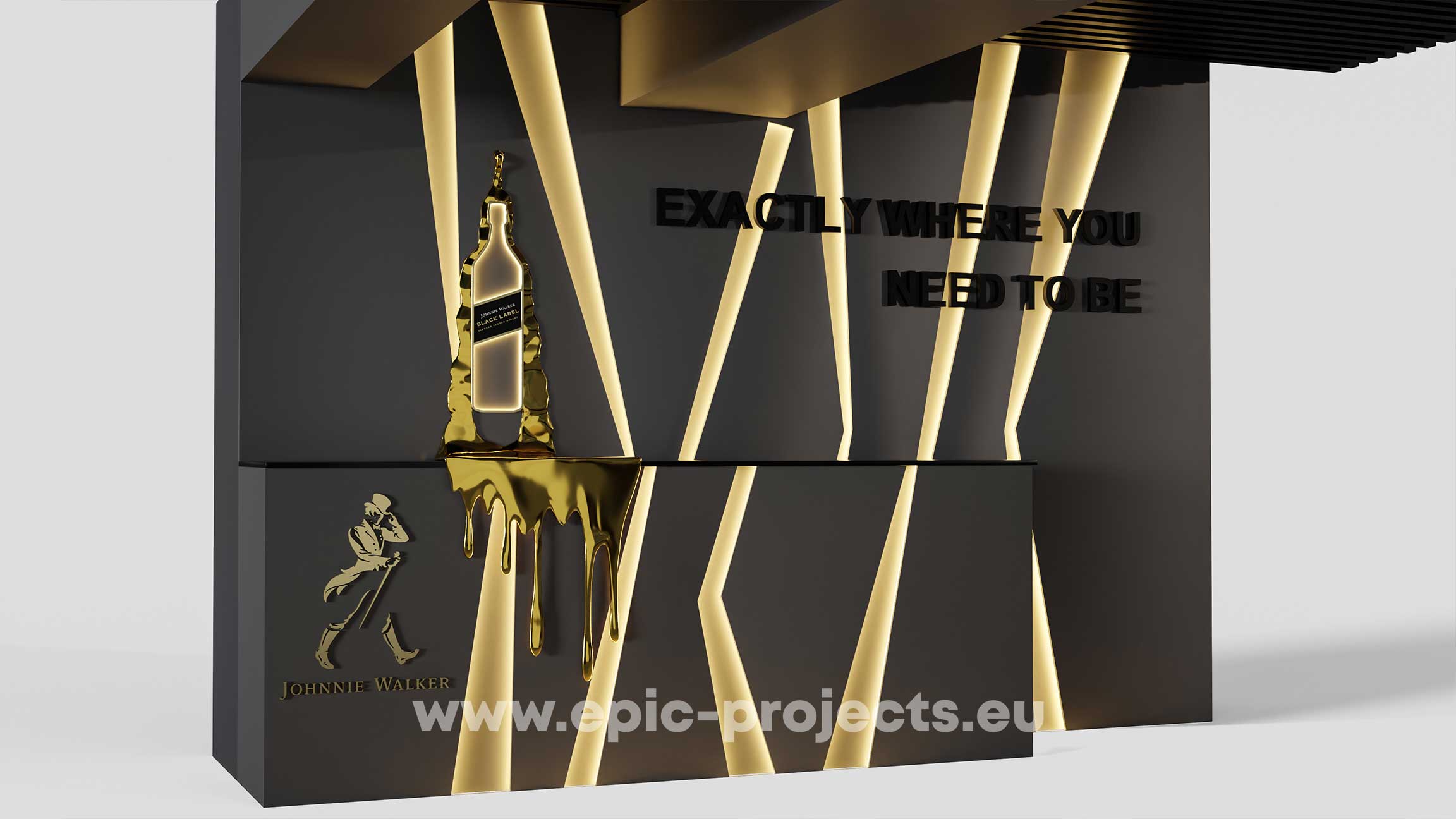 Epic Projects Johnnie Walker
